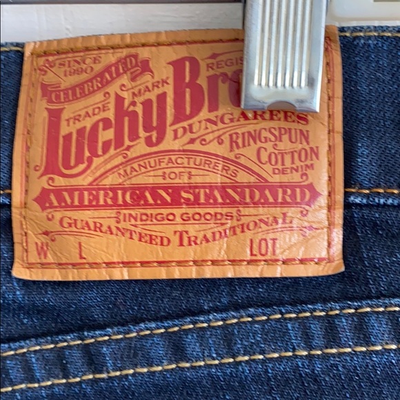 Lucky brand bootcut jeans - Picture 4 of 6